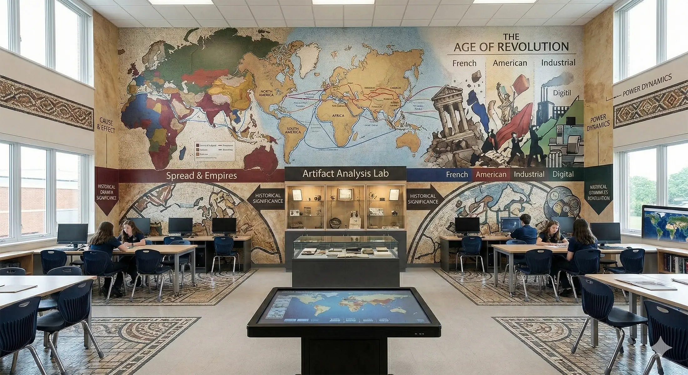 curriculum history wall art curriculum history wall art