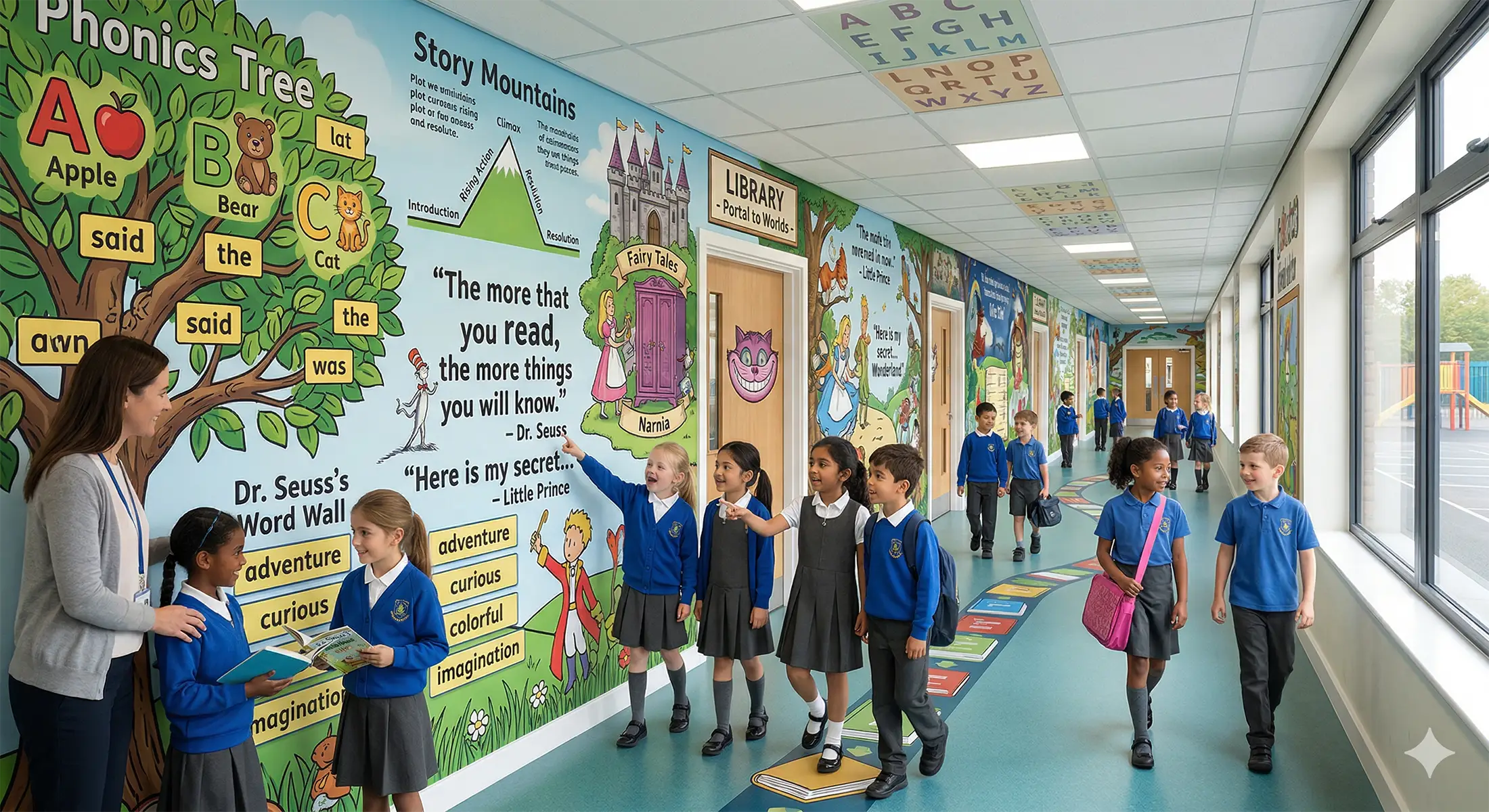 english and literacy wall art english and literacy wall art