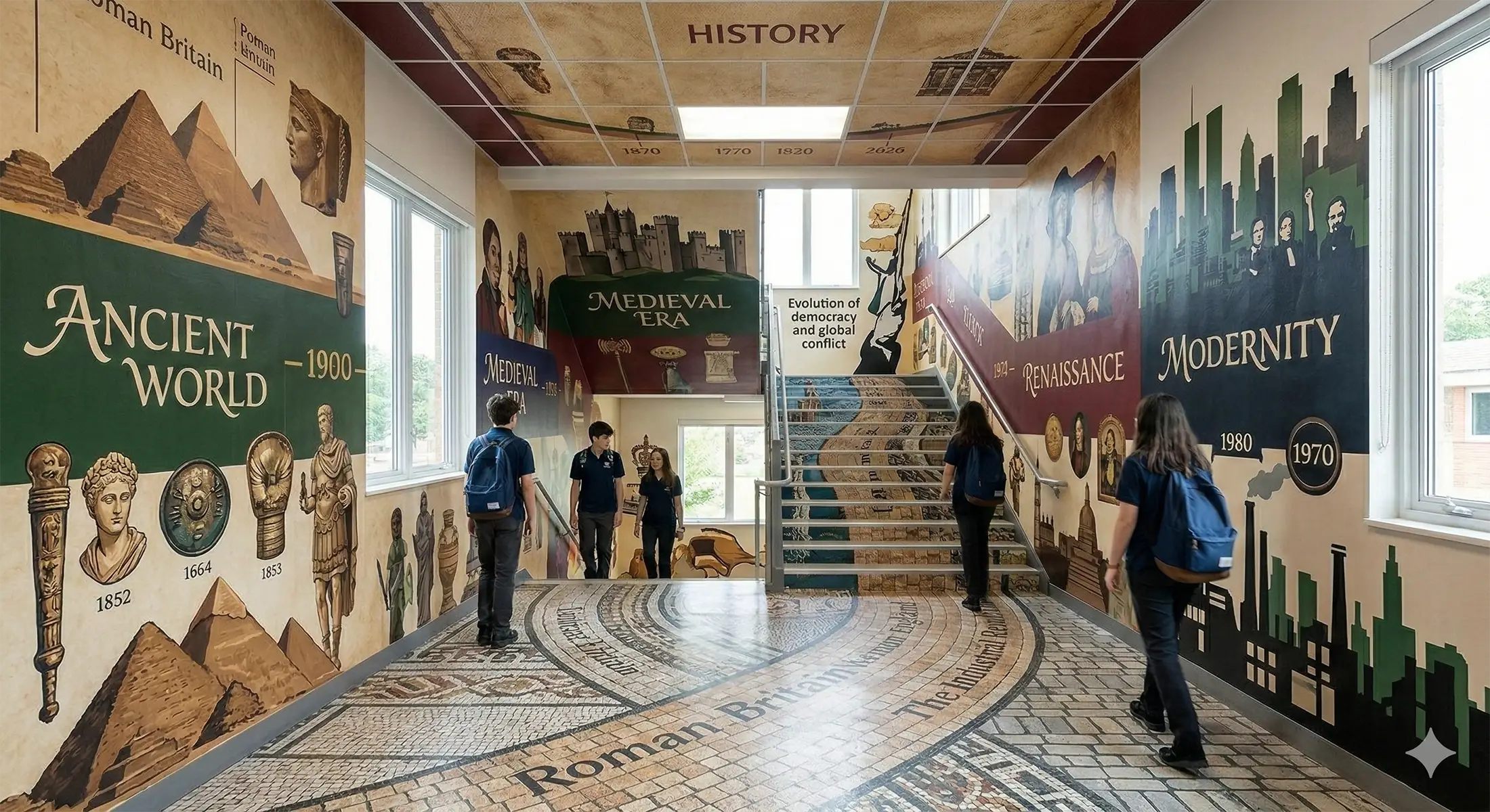 history wall art history wall art