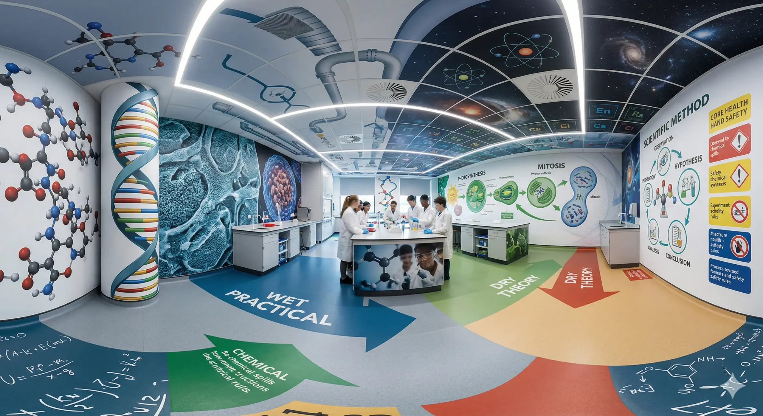 science wall art science wall art